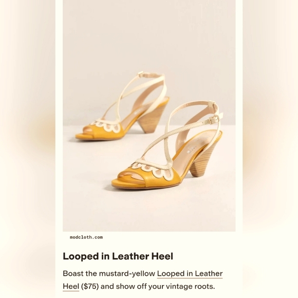 Chelsea Crew heels - Picture 1 of 3